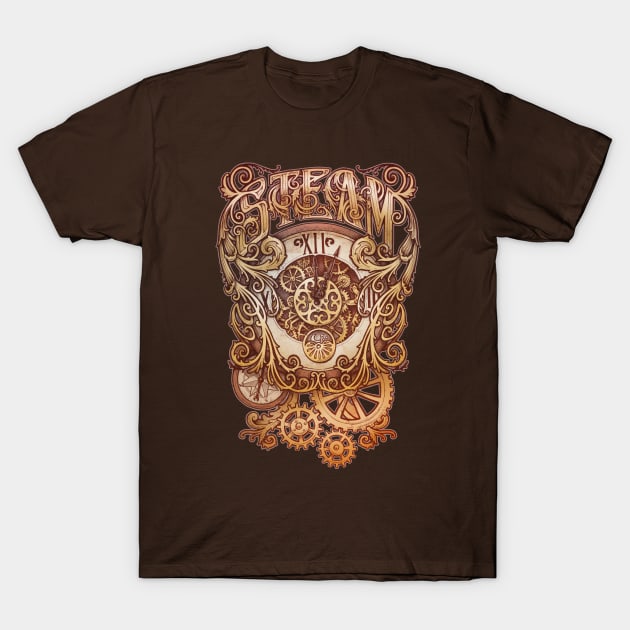 STEAM T-Shirt by Medusa Dollmaker